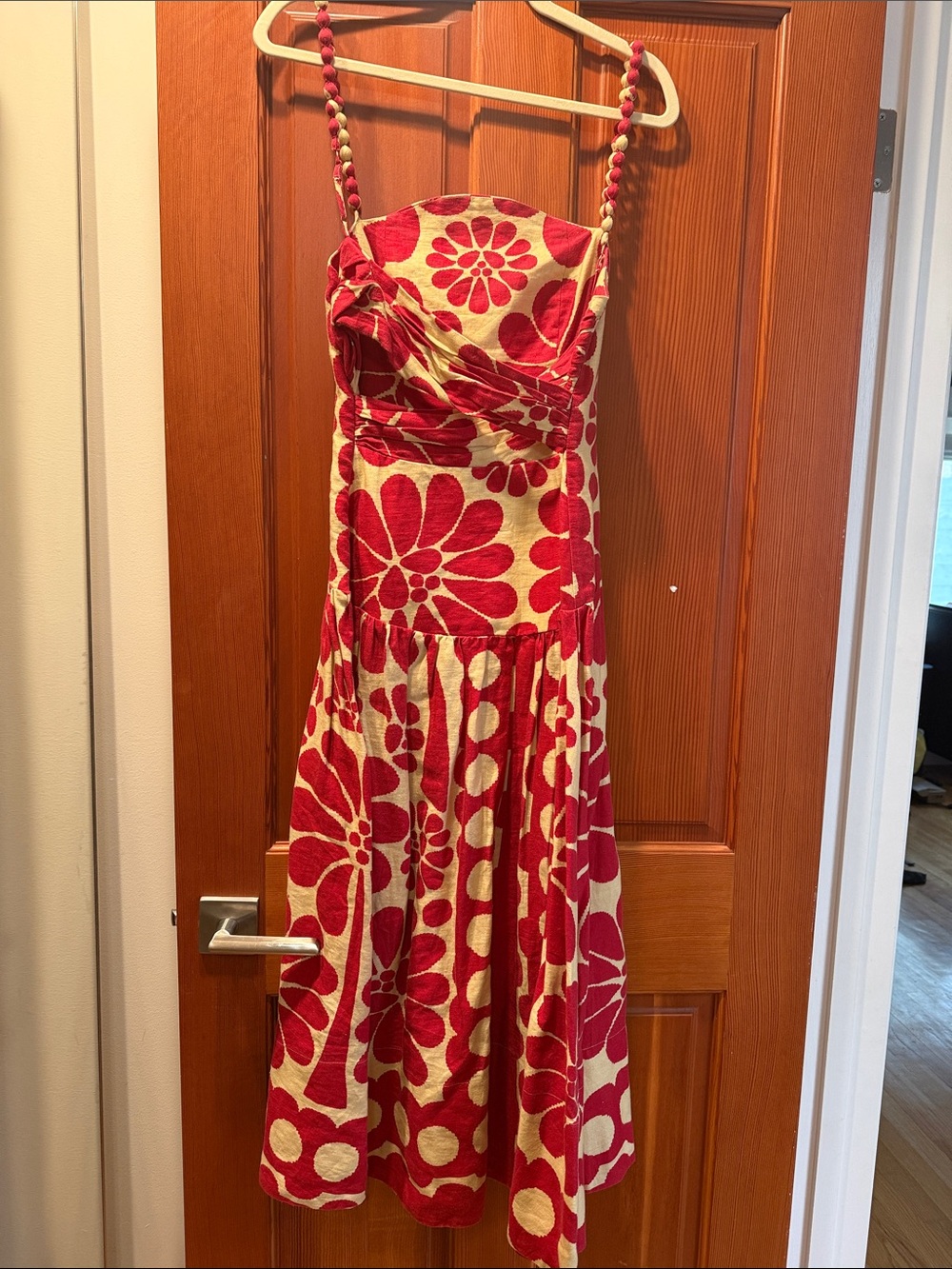FARM Rio Palermo linen midi dress size small EUC - Picture 8 of 11